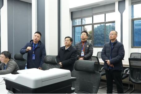 市住建局調(diào)研清源水務(wù)公司供水保障工作